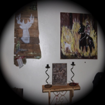 Art on Wood
Deer SOLD