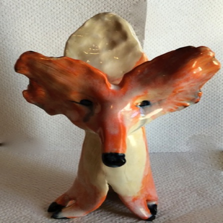 Pottery Fox