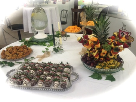 Catered food for Shower Catered food for Shower