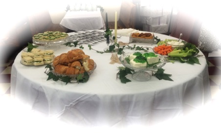 Catered Food for Shower Catered Food for Shower