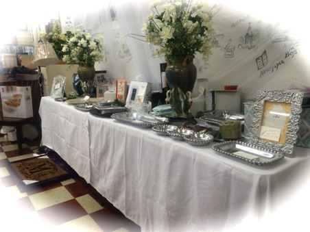 Wedding Shower Gift Table Wedding Shower Gift Table