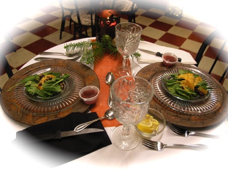 Small Event
Salad Plate